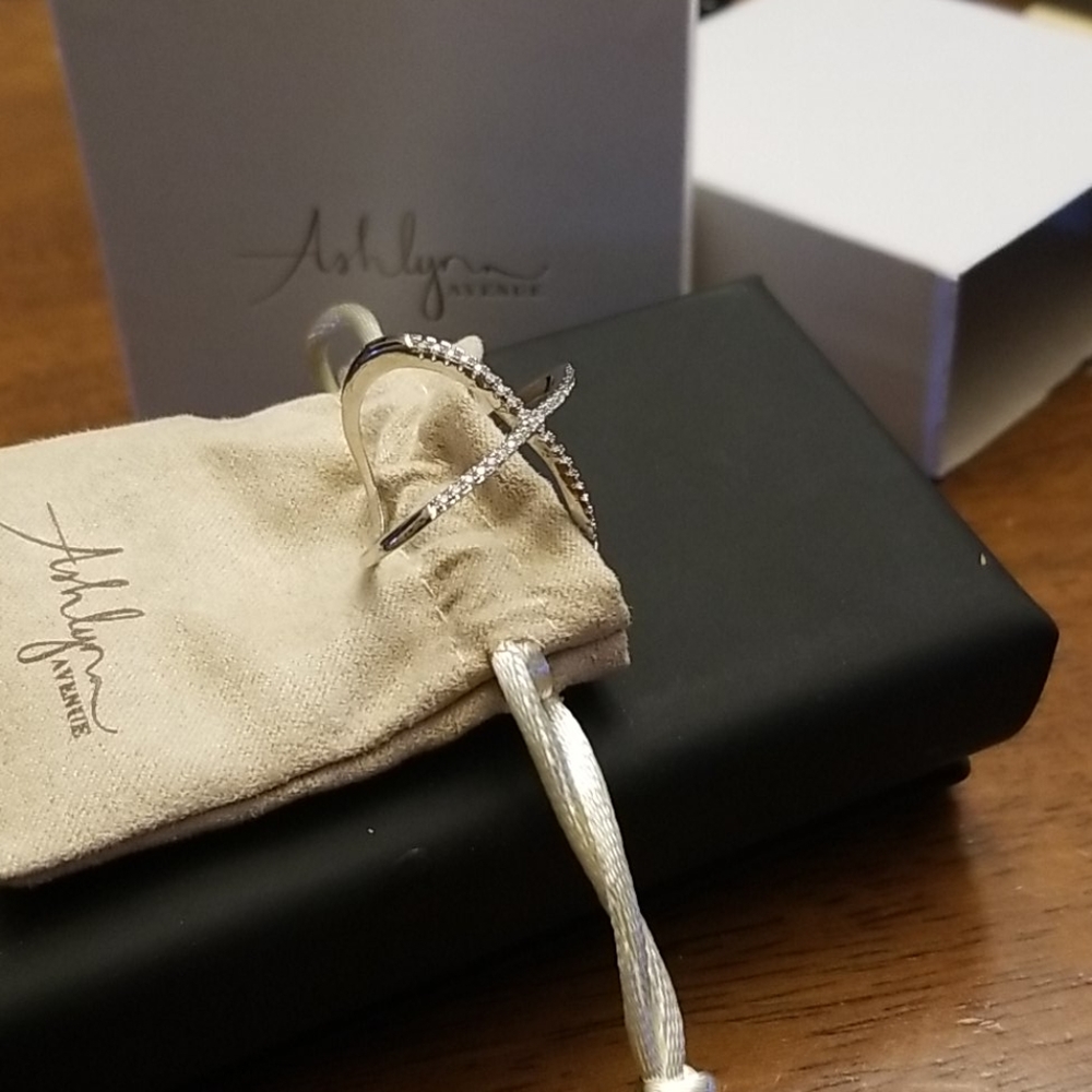 Ashlynn Avenue silver ring